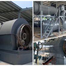Rubber Pyrolysis Plant 15 Ton Waste Tyre Pyrolysis Plant Latest Generation Waste Tyre Pyrolysis Equipment thumbnail-4