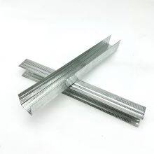 High-Quality U Channel Galvanized Furring Channel for Suspended Ceiling Installation thumbnail-1