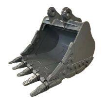 Customized 1.5cbm Rock Bucket Compatible With XCMG270 Excavator thumbnail-1