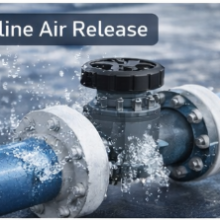 PVC Air Release Valve Socket Type Water Pipeline Vent Valve thumbnail-3