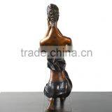 Patented Home Decoration Bronze Figure Statue Abstract Sculpture Female Figure Sculpture thumbnail-4
