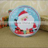 Round Metal Gift Tin Box thumbnail-1