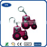 High quality and good price custom design 2D 3D soft pvc rubber keychain