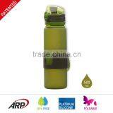 Promotional Silicone Sport Water Bottle