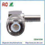 TNC Male Right Angle Connector for RG58 RG141 LMR-195 thumbnail-4