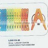 PLASTIC CLOTH PEGS LD019-M1 thumbnail-1