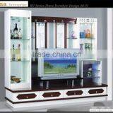 TV Cabinet, Living Room Furniture, Hall Cabinet, Modern Cabinet, New Design Cabinet Malaysia, Glass Cabinet, thumbnail-1