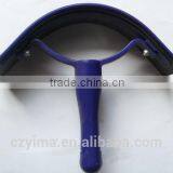 Plastic Horse Sweat Scraper With Round Handle thumbnail-1