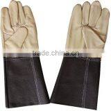 Safety Working Leather Welding Glove thumbnail-3