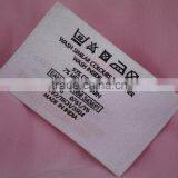 Made in China First Grade Screen Printed Coat Size Label thumbnail-4