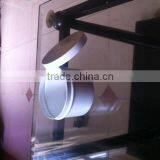 White / Black Metal Candle Container thumbnail-1