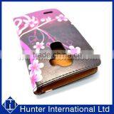 Best Quality Printed PU Leather Wallet Case For LG G4 thumbnail-2