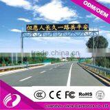 Outdoor LED Display Modules 320*160 P10 Yellow Color LED Modules thumbnail-5