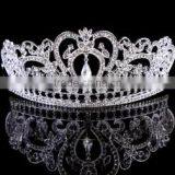 Bridal Crystal Rhinestone Wholesale Gold Sliver Crown Wedding Jewelry thumbnail-2