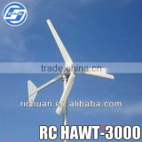 3000W horizontal axis wind turbine ON-GRID,power generator Price,magnetic motor electric generator manufactures in China