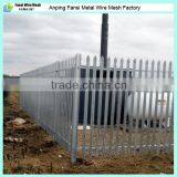Hot Dipped Galvanized Steel Palisade Security Gate Fences thumbnail-4