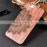 Wholesalephonecasewoodunfinished Woodcase Wooden Cell Phonecase Wooden Mobile Case Smartphone Cellphone Wooden Case for Iphone6 thumbnail-6