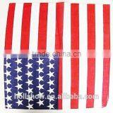 Flag Camouflage Printed Square Neckwear Cotton Bandana thumbnail-2