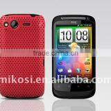 Rubber Colorful Cellphone Case for Desire S