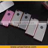 Luxury Glitter Soft TPU Electroplating Case Cover For Apple IPhone 6S / IPhone 6S Plus Rose Gold thumbnail-6