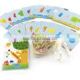 Kids Wooden Cognitive Puzzle Learning Toys