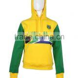 Man Custom Cheap Brush Fleece Hoody Jacket thumbnail-1