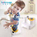 Kid Plastic Step Stool, Bathroom Skidproof Step Stool thumbnail-2