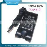 for DELL Laptop ac Adapter 19v 4.62a 90w