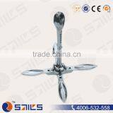 High Quality Stainless Steel 316 a Type Foldinng Marine Anchor thumbnail-1