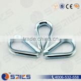 Manufacturer of Chain Stainless Steel US Type G411 Wire Rope Thimble