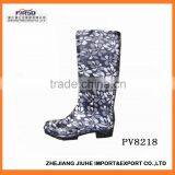 2015 High Heel Women' Cheap PVC Rain Boots thumbnail-2