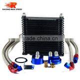 Wholesale Universal Racing Car Trust Row 17 Motorcycle Oil Cooler Radiatorr