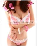 2014 wholesale new women's sexy lady lingerie bra and panty