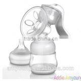 New Product 2014 Manual Vacuum Pump,milk Breast Pump,massage for Mother Hand Breast Pump thumbnail-1