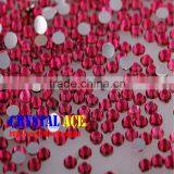 Hyacinth Color Flat-back Hot Fix Epoxy in Bulk China Factory Whole Sale Cheap Price thumbnail-3