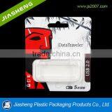 Wholesale Plastic USB Packaging Containers With Printing Card