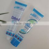 clear plastic tube for food packaging