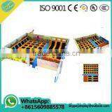 Commercial Trampoline Park Jungle Gym, Kids Outdoor/indoor Fitness Equipment