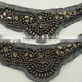 Handmade Beaded Collar for Sweater -- H1412063 thumbnail-3