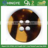 Tortoise Finishing Resion Horn Button For Ladies Coats -- R1412012 thumbnail-1