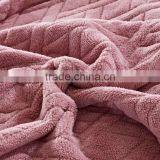 100% Polyester Fleece Blanket Made in China thumbnail-3