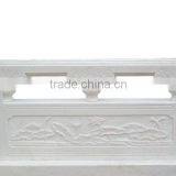 Carved Stone Pergola