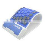 Portable 2.4G Wireless Keyboard Flexible Water Resistant Soft Silicone Mini Keyboard With USB Receiver for Tablet Computer thumbnail-4
