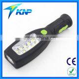 Powerful Magnetic 0.5W + 3W COB Inspection Work Light With Hook And Magnet thumbnail-1
