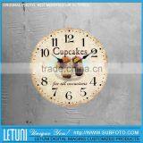 Design Ladies Wall Clock Models
