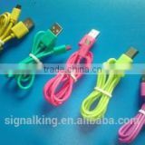 Factory Wholesales UL Certified Colorful Micro USB Cable Wires And Cables Electrics USB Charger Cable For Smart Phone 50CM