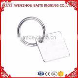2016 Hot Sale China Supplier Stainless Steel /environmental Zinc PlatedWelded Round O Ring,key Ring thumbnail-2
