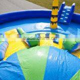 Commercial Amusement Water Park Inflatable Palm Tree Pool Float for Sale thumbnail-5