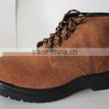 Yellow Frost Resisting Anti-slipping Safe Yak Shoes