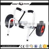 Kayak Trolley and Heavyweight Inflatable Roof Rack - Kayaks Canoes Lugage thumbnail-1